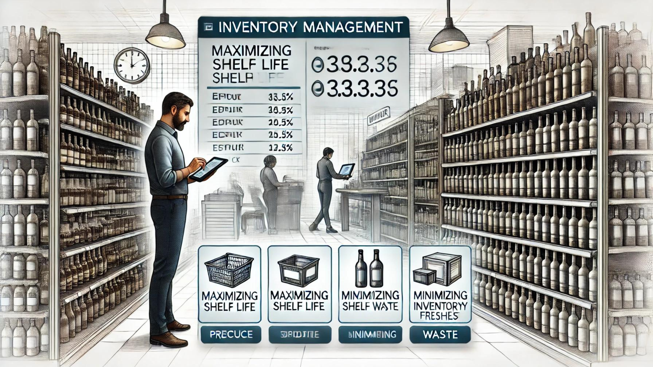 Maximising Shelf Life and Minimising Waste in Liquor Stores with BottleShop