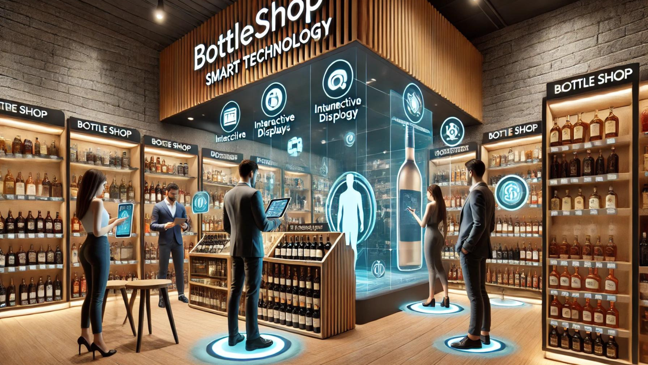 Enhancing In-Store Experience with Smart Technology in Liquor Stores with BottleShop