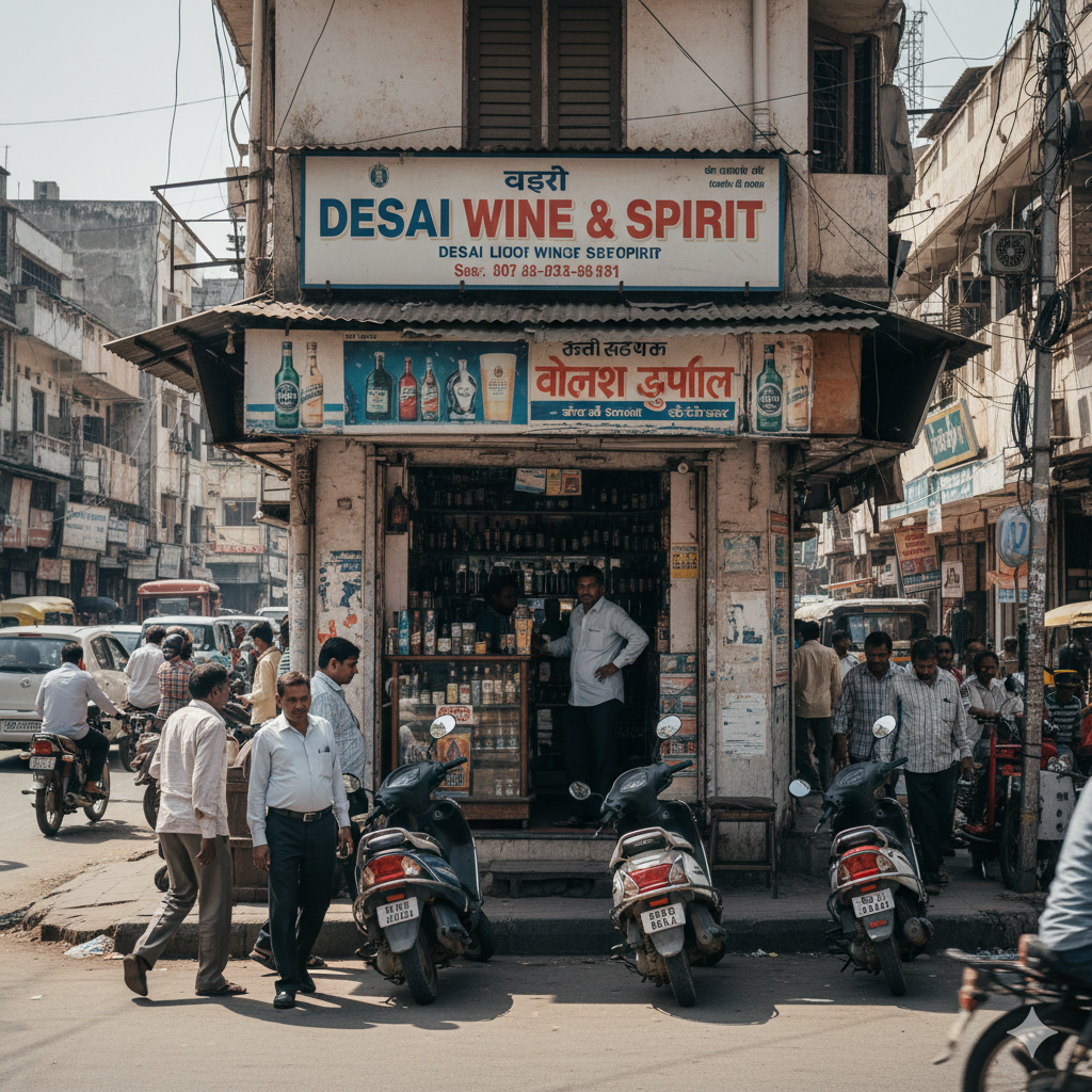 How to Get a Liquor Store License in India (Process, Cost, and Retail Formats Explained)