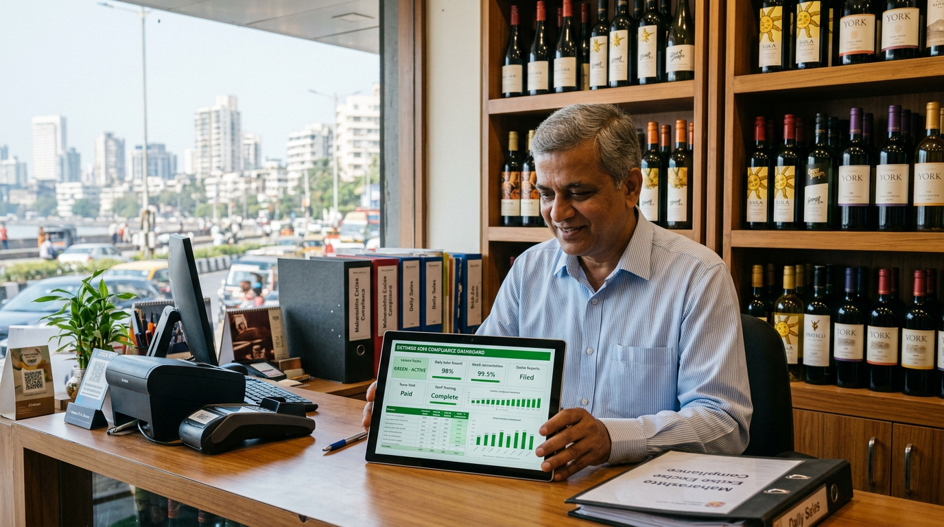 Maharashtra SCM Report for Wine Shops: What It Is, How to File It, and How to Never Stress About It Again