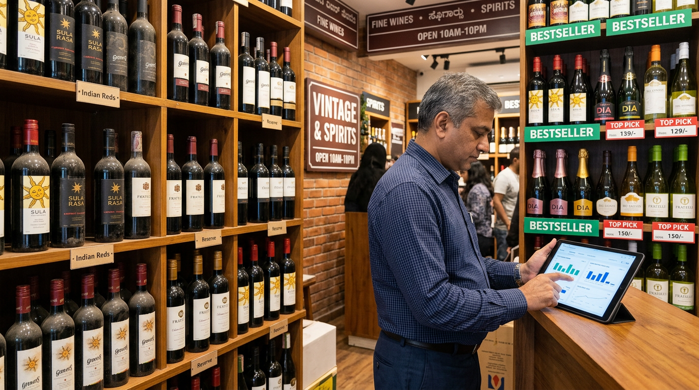 Wine Shop Mein Dead Stock Kaise Kam Karein (Aur Paise Kaise Bachayein)
