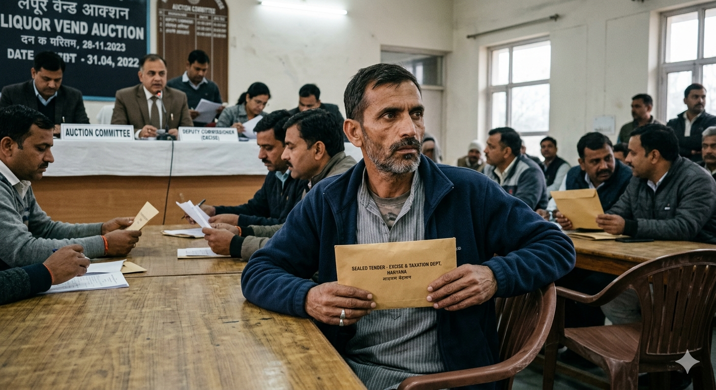 Wine Shop License in Haryana 2026: Complete Guide (L-2, L-14A, Auction Process, Compliance)