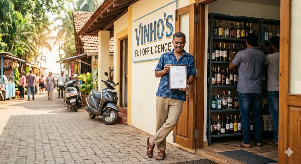 Wine Shop License in Goa 2026: Complete Guide for Off-Licence and Retail Operators