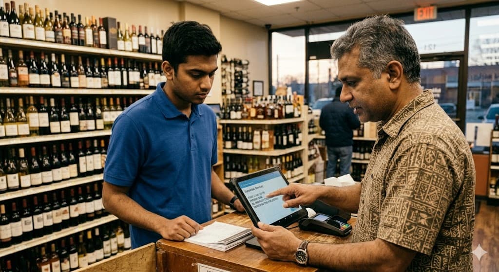 Wine Shop Mein Staff Kaise Manage Karein: Theka aur Wine Shop Owners Ka Practical Guide 2026