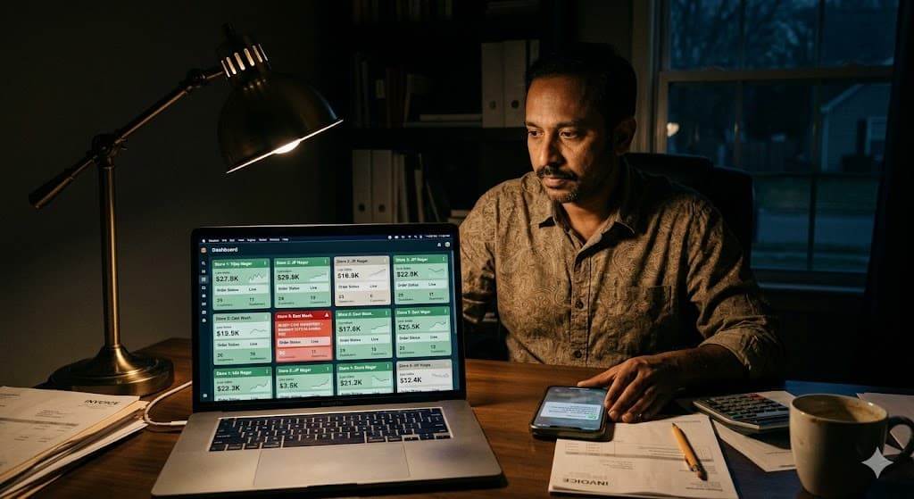 How India's Largest Liquor Chains Manage 100+ Stores Without Losing Control (2026)