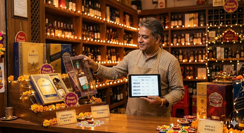 How to Manage Your Wine Shop During Diwali and Festive Season (2026)