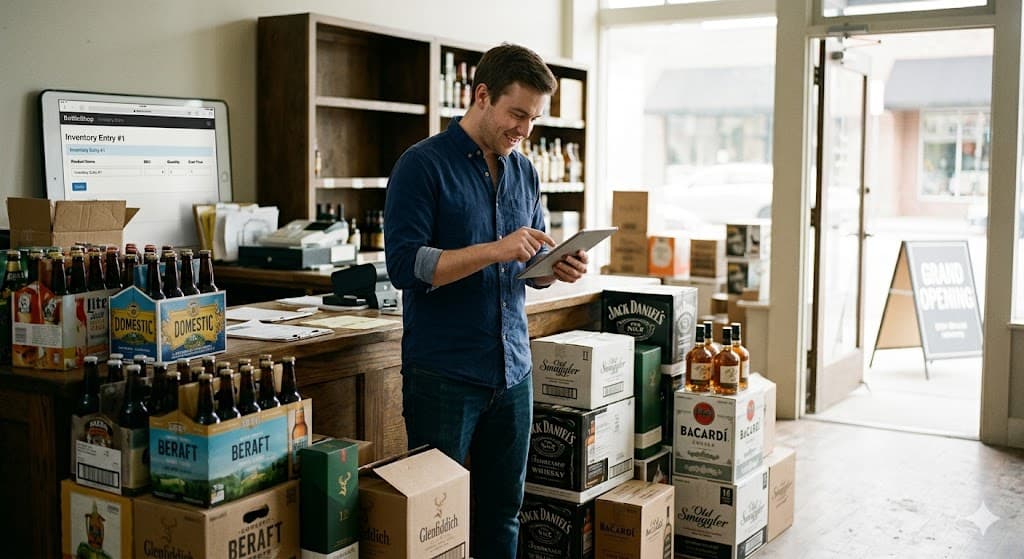 How to Stock a New Wine Shop in India: First Order Guide for New Retailers (2026)