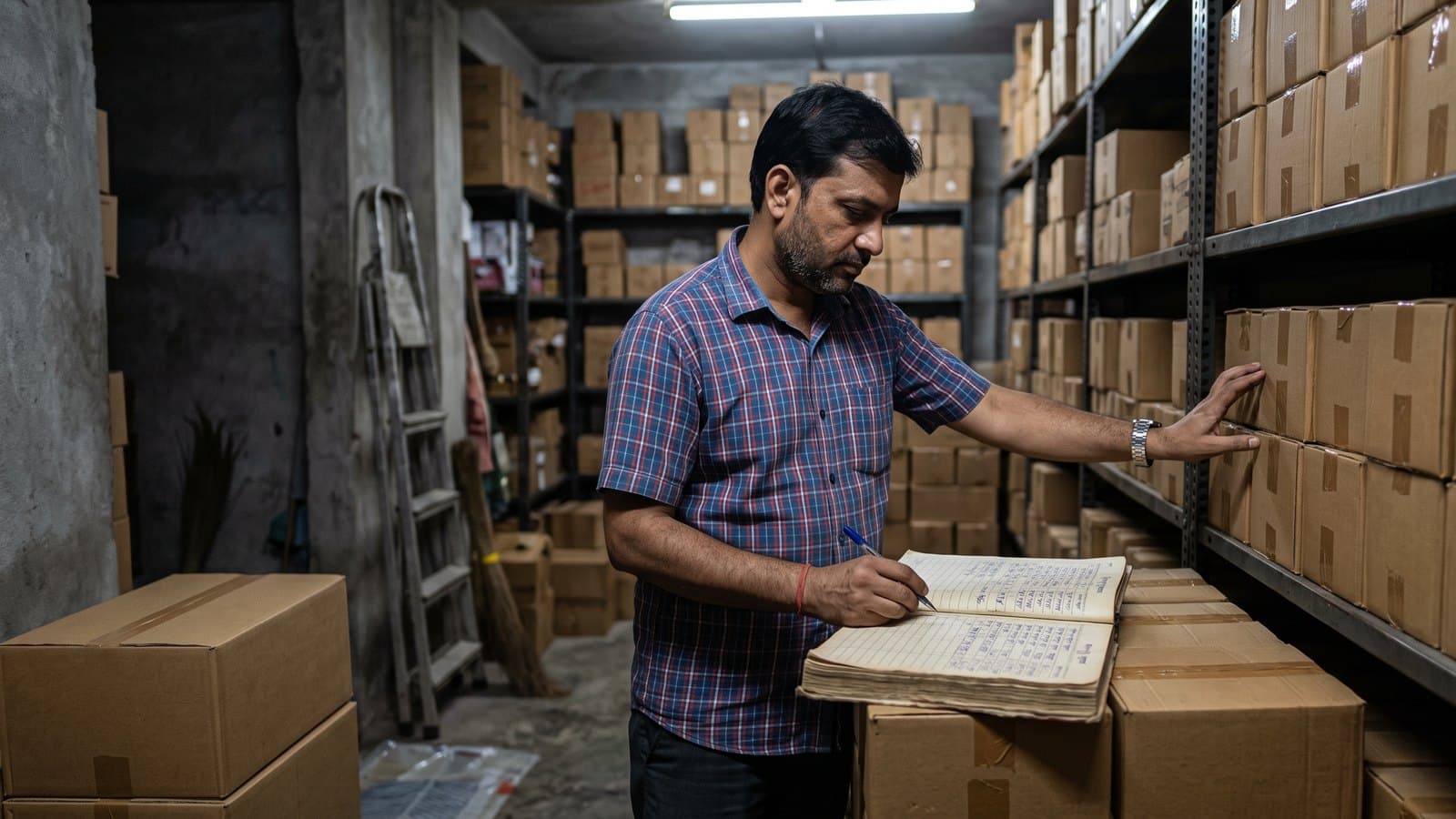 Wine Shop Stock Register Format for UP and Haryana Shops (2026)