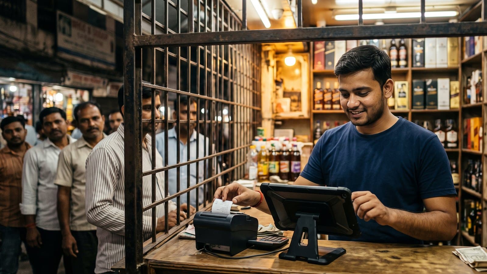 Wine Shop Billing Machine 2026 Guide for UP and Haryana Shops