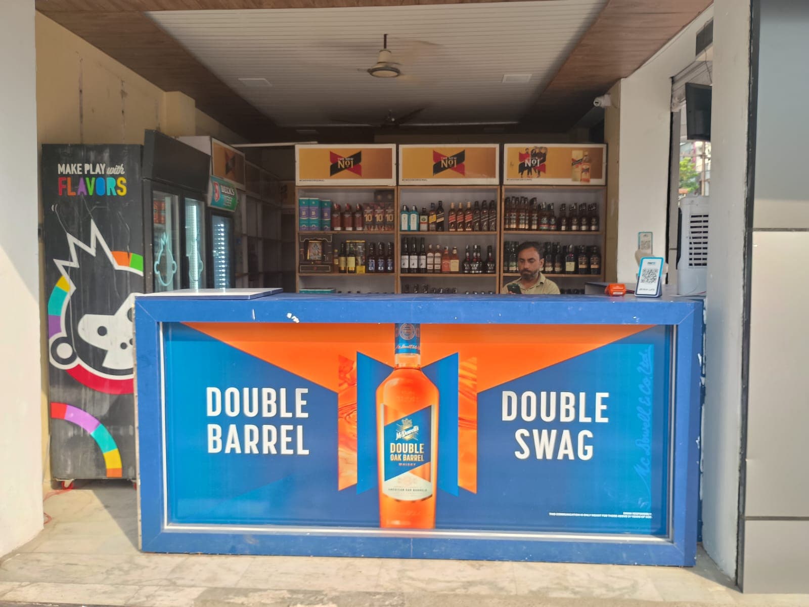 The Liquor Fort - your local counter liquor shop, always stocked and open