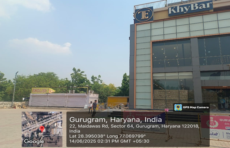 Premium liquor shelves with whisky, rum, vodka