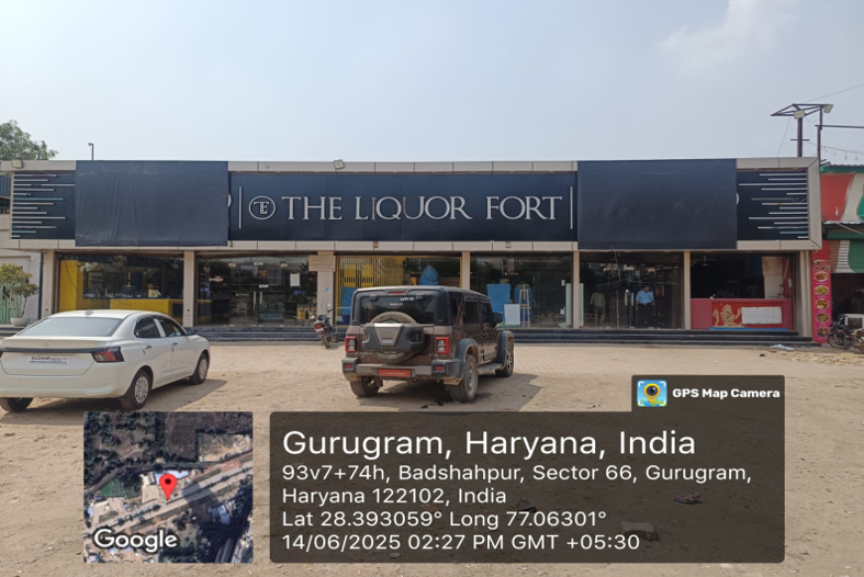 Entrance of The Liquor Fort