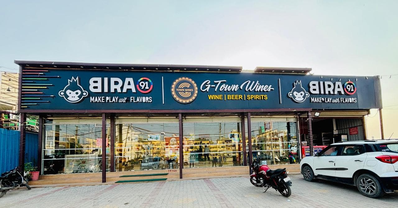 Premium wine and spirits store by G-Town Wines in Gurgaon