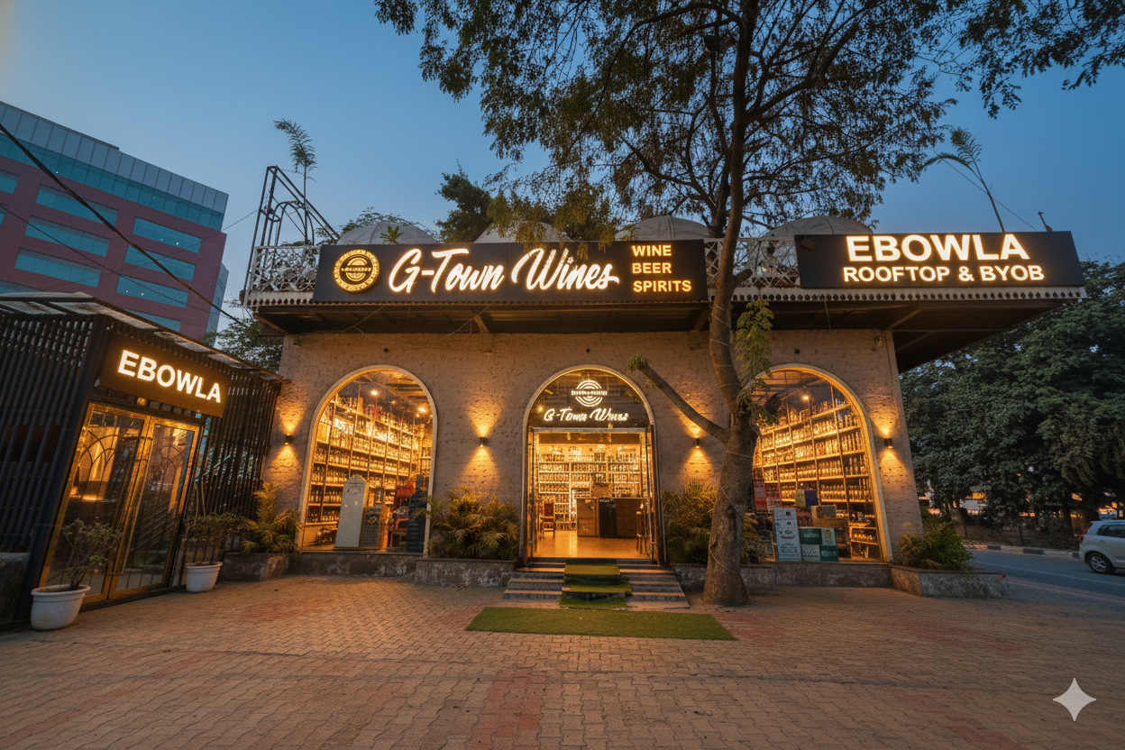 Whisky, wine, and premium spirits on display at G-Town Wines Cyber Park