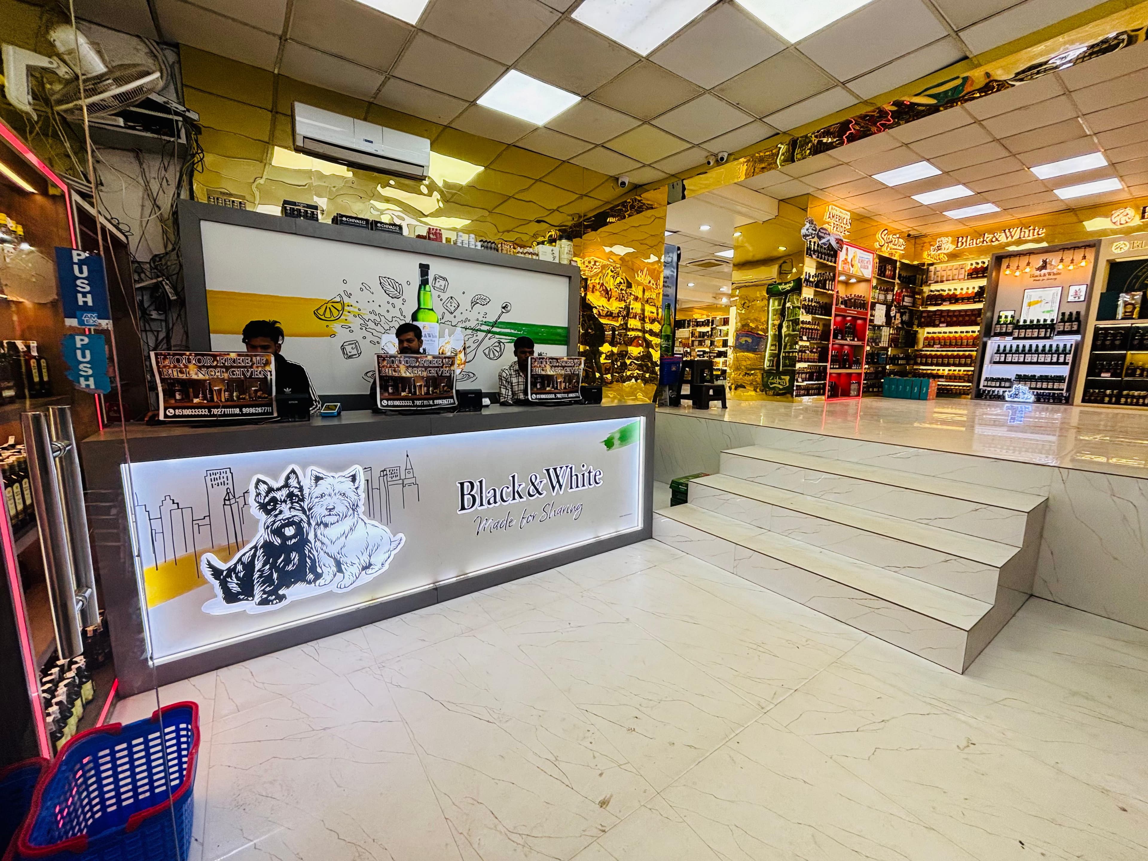 G-Town Wines Sector 35 Gurgaon premium liquor shopping experience