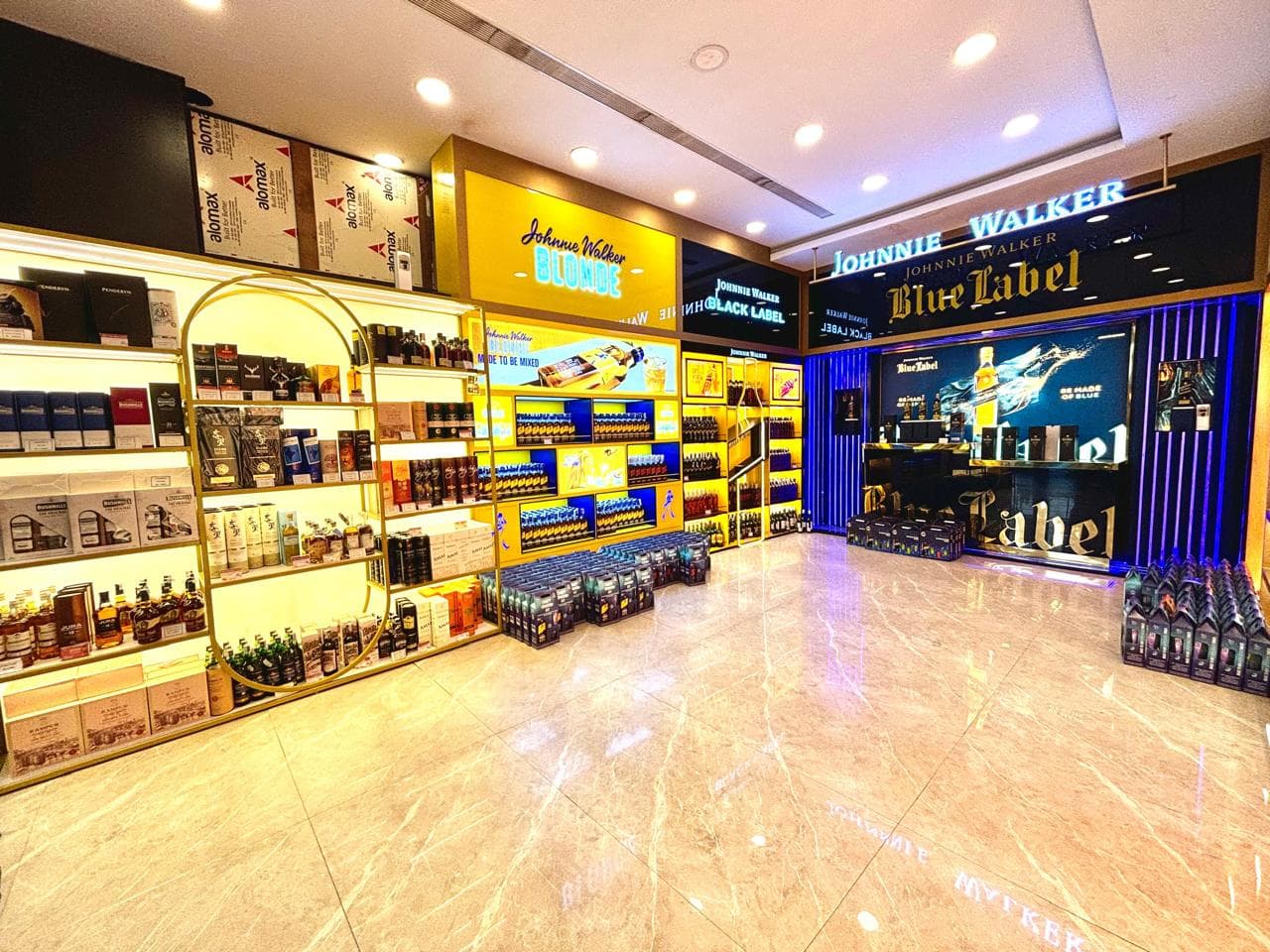 G-Town Wines premium liquor store near Rajiv Chowk Gurgaon