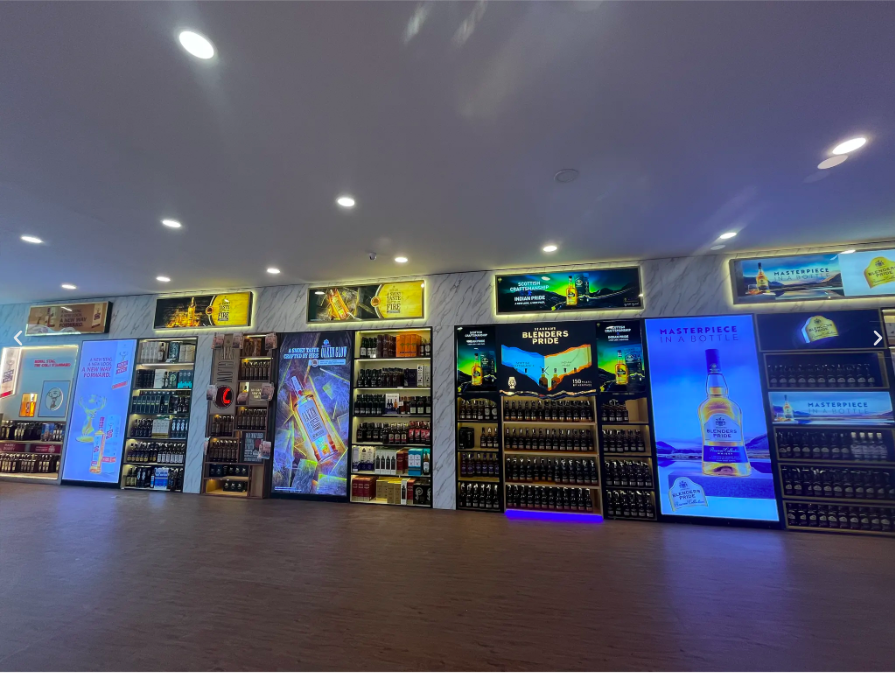 Order premium liquor online for quick pickup in Gurugram at Daily Dose