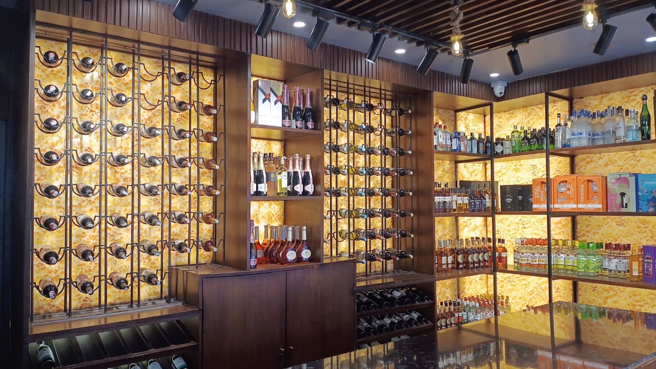 Discover premium wines and whiskies at Ufairia Mall Noida