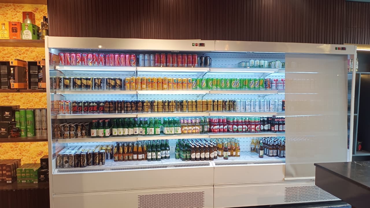 Curated fine spirits and exclusive liquor collection Ufairia Mall Noida