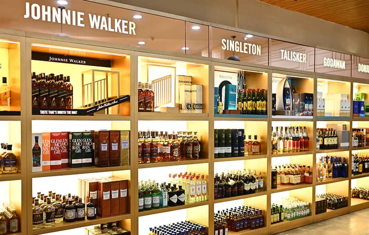 Luxury champagne bottles arranged for special occasions and celebrations