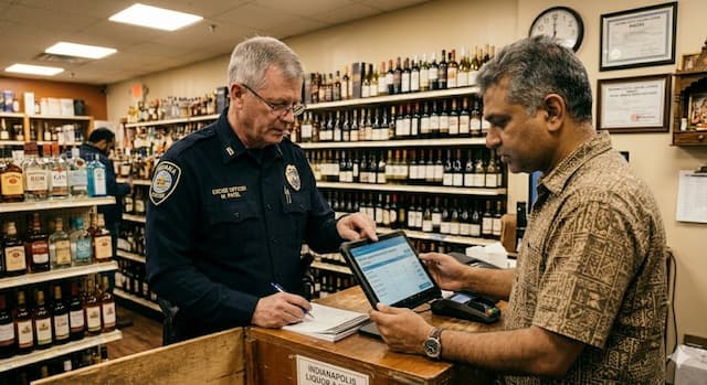 Excise Spector Photo Excise Inspector Aaye Toh Kya Karein: Har Wine Shop Owner Ka Guide 2026 ...